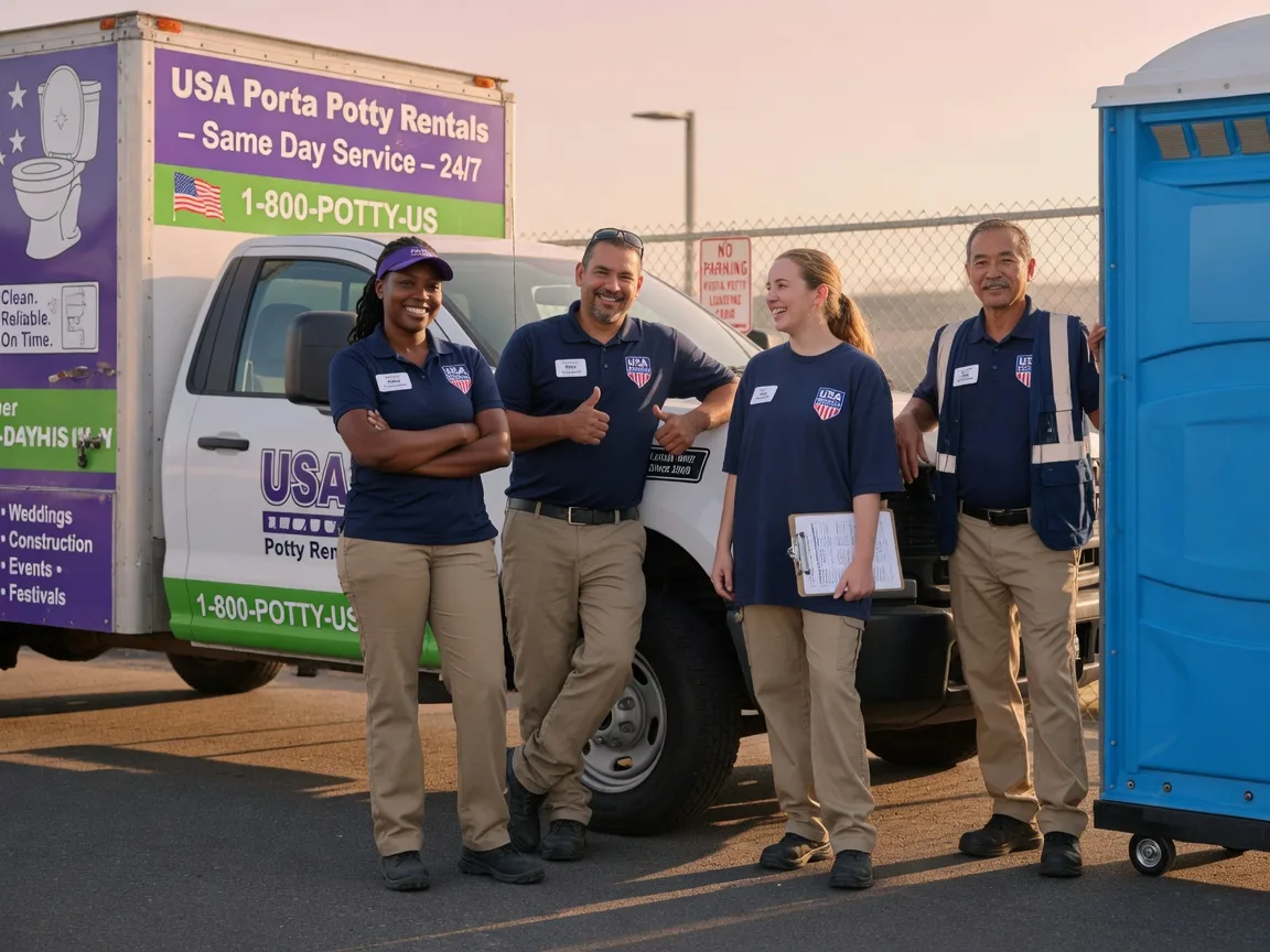 Porta Potty Rental company in Micanopy, FL